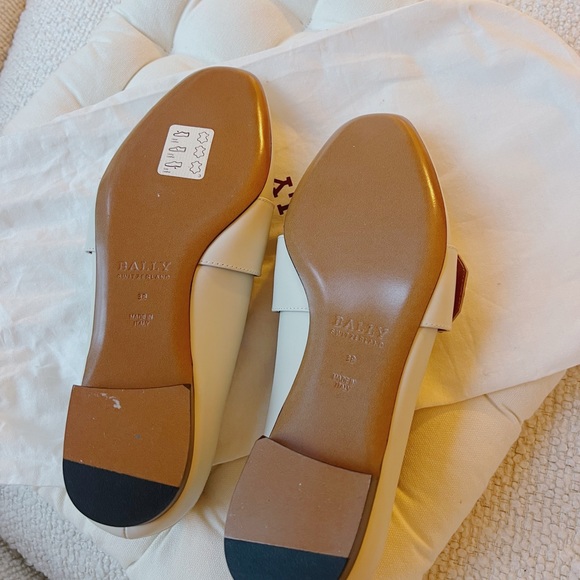 Bally Janelle Loafer, Cream - Picture 4 of 6